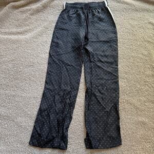 The Kooples Sport Women’s Graphic Flower Pants Black White Size 1 / 25-26 in